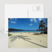 Hanauma Bay Hawaii Briefkaart (Voorkant / Achterkant)