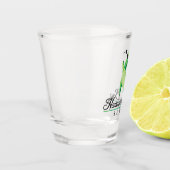 Hanauma Bay Hawaii Eilanden schildpadschildpad Shot Glas (Links)