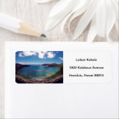 Hanauma Bay Hawaii Etiket (Insitu)