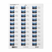 Hanauma Bay Hawaii Etiket (Full Sheet)