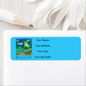 Hanauma Bay Hawaii Etiket (Insitu)