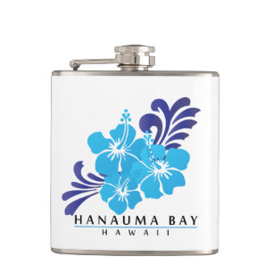 Hanauma Bay Hawaii Hibiscus Flowers Heupfles
