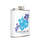 Hanauma Bay Hawaii Hibiscus Flowers Heupfles (Rechts)