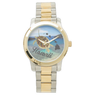Hanauma Bay Hawaii Horloge