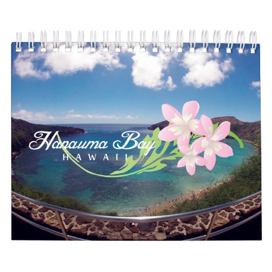 Hanauma Bay Hawaii Kalender (Hoes)
