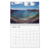 Hanauma Bay Hawaii Kalender (Feb 2027)