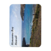 Hanauma Bay, Hawaii magneet (Verticaal)