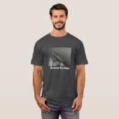 Hanauma Bay Hawaii Monk Seal T-shirt (Voorkant volledig)
