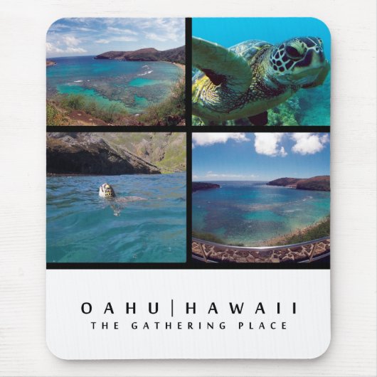 Hanauma Bay Hawaii - Oahu Muismat (Voorkant)