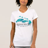 Hanauma Bay Hawaii Parrot Fish T-shirt (Voorkant)