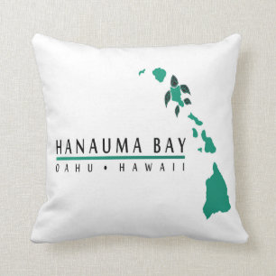 Hanauma Bay Hawaii Pillow Kussen