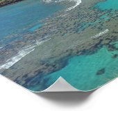 Hanauma Bay Hawaii Poster (Hoek)