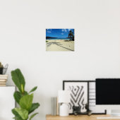 Hanauma Bay Hawaii Poster (Thuiskantoor)