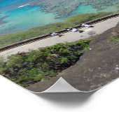 Hanauma Bay Hawaii Poster (Hoek)