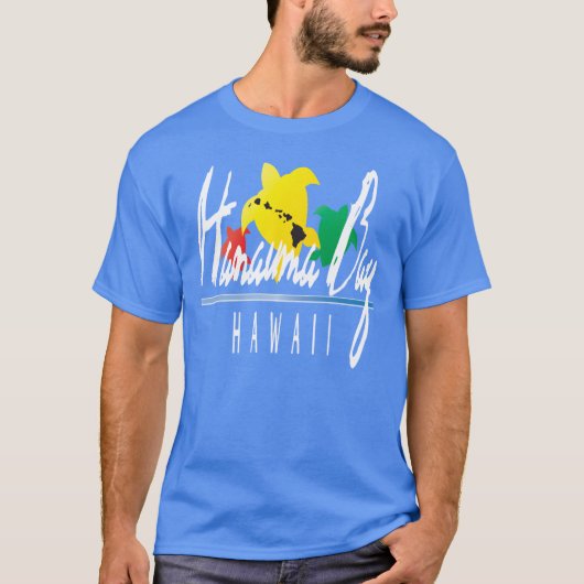 Hanauma Bay Hawaii Reggae Shirt (Voorkant)