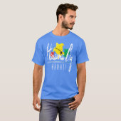 Hanauma Bay Hawaii Reggae Shirt (Voorkant volledig)
