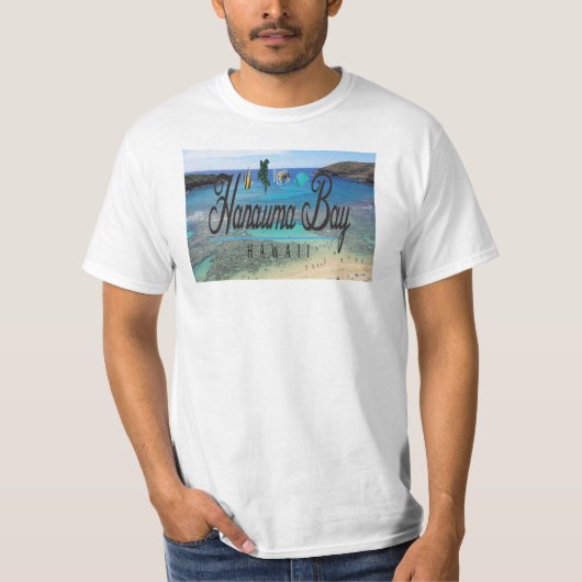Hanauma Bay Hawaii Shirt (Voorkant)