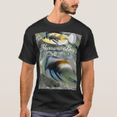 Hanauma Bay Hawaii State Fish T-shirt (Voorkant)