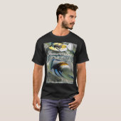 Hanauma Bay Hawaii State Fish T-shirt (Voorkant volledig)