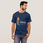 HANAUMA BAY HAWAII T-SHIRT (Voorkant volledig)