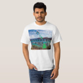 Hanauma Bay Hawaii T-shirt (Voorkant volledig)