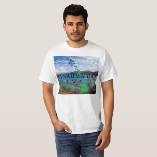 Hanauma Bay Hawaii T-shirt (Voorkant volledig)