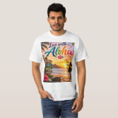 Hanauma Bay Hawaii T-shirt (Voorkant volledig)