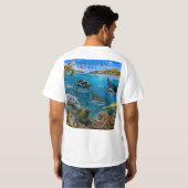 Hanauma Bay Hawaii T-shirt (Achterkant volledig)