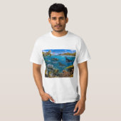Hanauma Bay Hawaii T-shirt (Voorkant volledig)