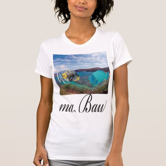 Hanauma Bay Hawaii T-shirt (Voorkant)