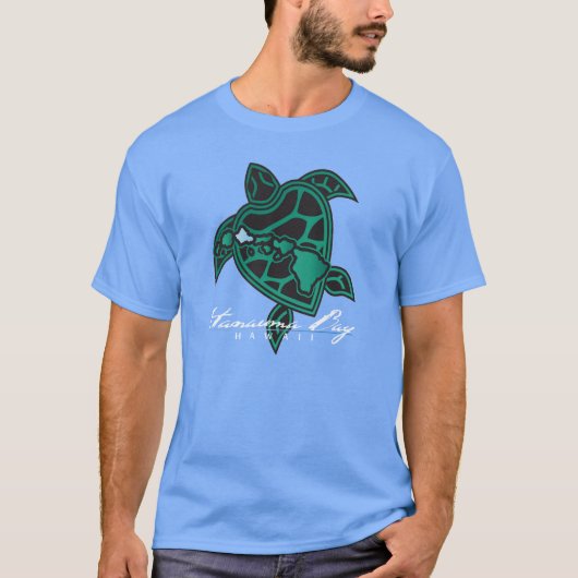 Hanauma Bay Hawaii T-shirt (Voorkant)