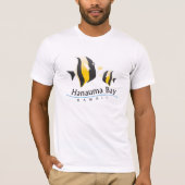 Hanauma Bay Hawaii T-shirt (Voorkant)