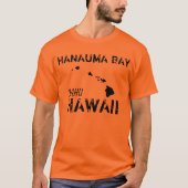 HANAUMA BAY HAWAII T-SHIRT (Voorkant)