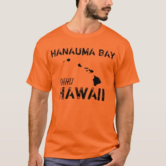 HANAUMA BAY HAWAII T-SHIRT (Voorkant)