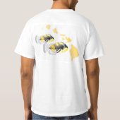 Hanauma Bay Hawaii Trigger Fish T-shirt (Achterkant)