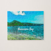 Hanauma Bay Hawaii Tropical Legpuzzel (Horizontaal)