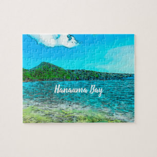 Hanauma Bay Hawaii Tropical Legpuzzel