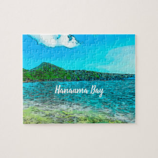 Hanauma Bay Hawaii Tropical Legpuzzel