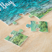 Hanauma Bay Hawaii Tropical Legpuzzel (Zijkant)