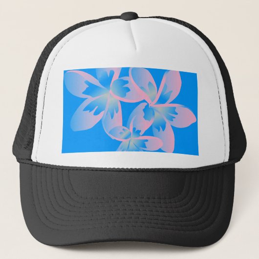Hanauma Bay Hawaii Trucker Pet (Voorkant)