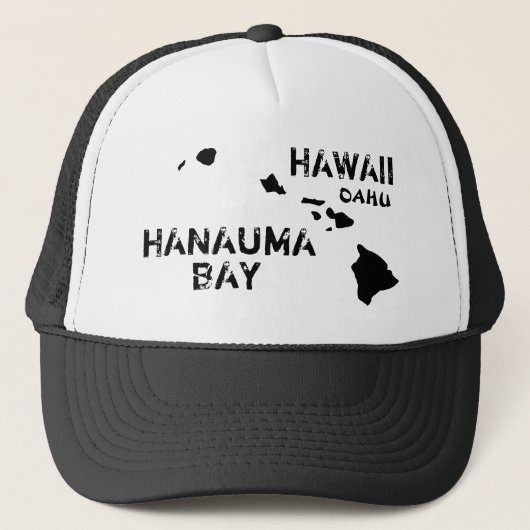 HANAUMA BAY HAWAII TRUCKER PET (Voorkant)