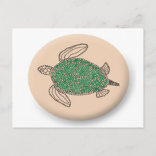 Hanauma Bay Hawaii Turtle Briefkaart