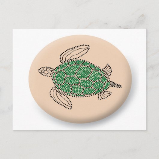 Hanauma Bay Hawaii Turtle Briefkaart (Voorkant)