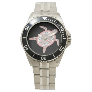Hanauma Bay Hawaii Turtle Horloge