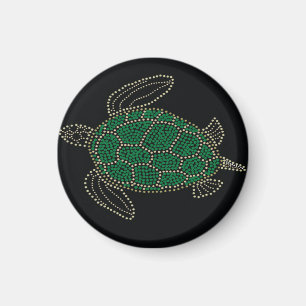Hanauma Bay Hawaii Turtle Magneet