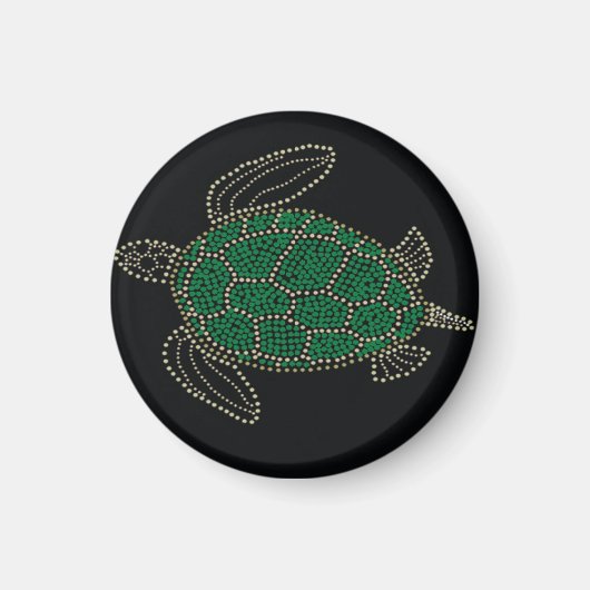 Hanauma Bay Hawaii Turtle Magneet (Voorkant)
