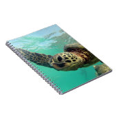 Hanauma Bay Hawaii Turtle Notitieboek (Rechterzijde)