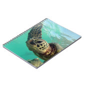 Hanauma Bay Hawaii Turtle Notitieboek (Linkerzijde)