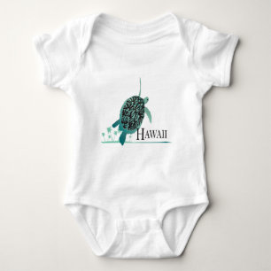 Hanauma Bay Hawaii Turtle Romper