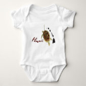 Hanauma Bay Hawaii Turtle Romper (Voorkant)